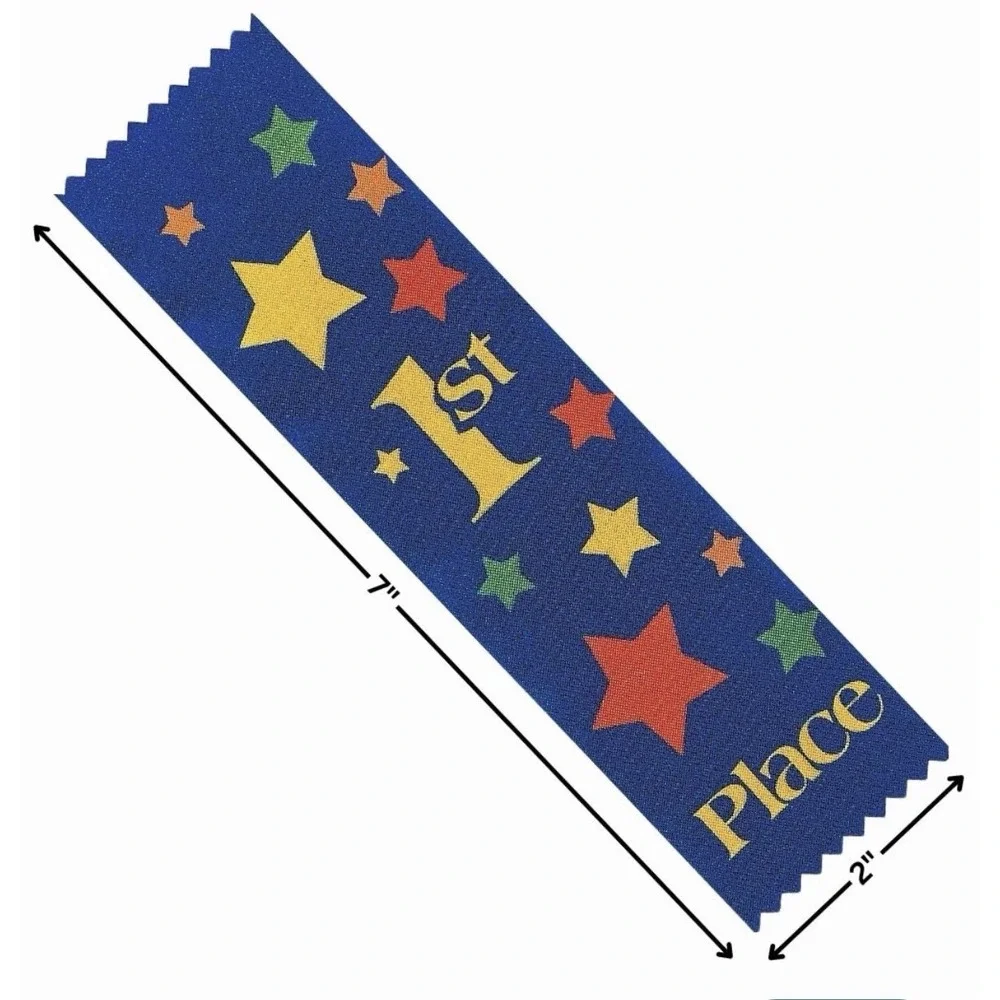 Oriental‎ Trading Award Ribbons 1st 2nd 3rd Participant